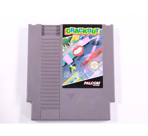 Konami NES - Crackout