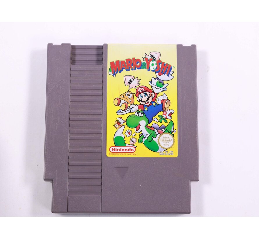NES - Mario & Yoshi