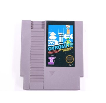 Nintendo NES - Gyromite (5 Screw)