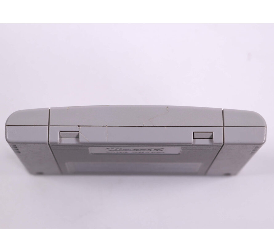 SNES - Kuifje in Tibet / Tintin au Tibet