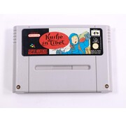 Infogrames SNES - Kuifje in Tibet / Tintin au Tibet