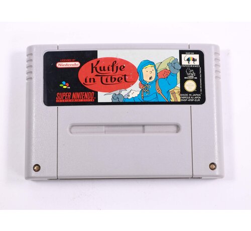 Infogrames SNES - Kuifje in Tibet / Tintin au Tibet