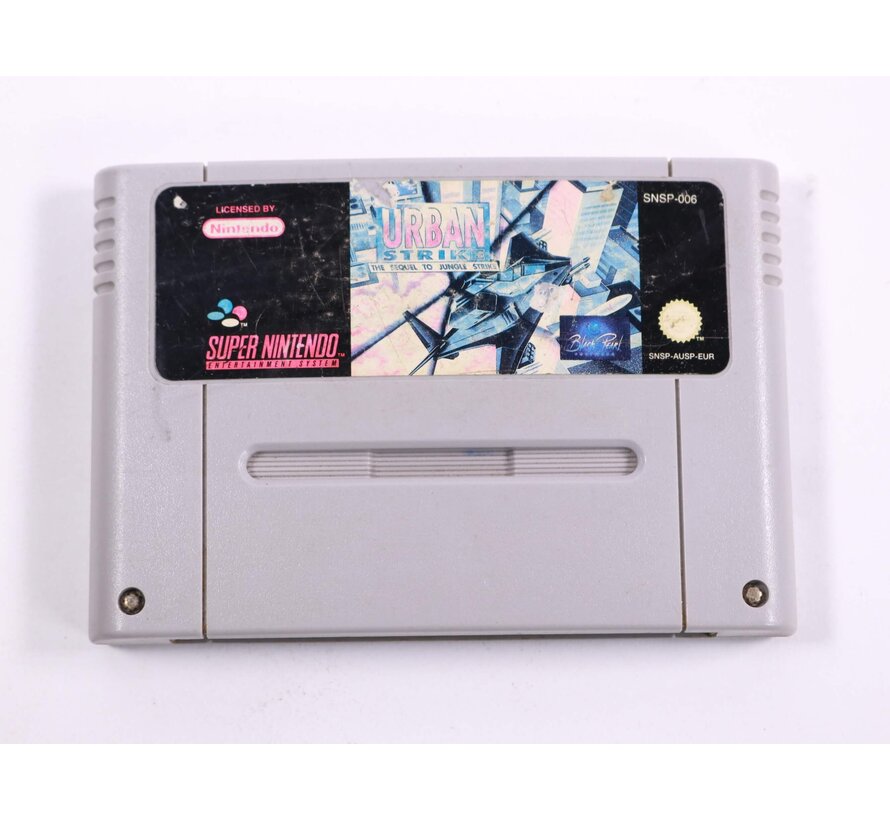 SNES - Urban Strike