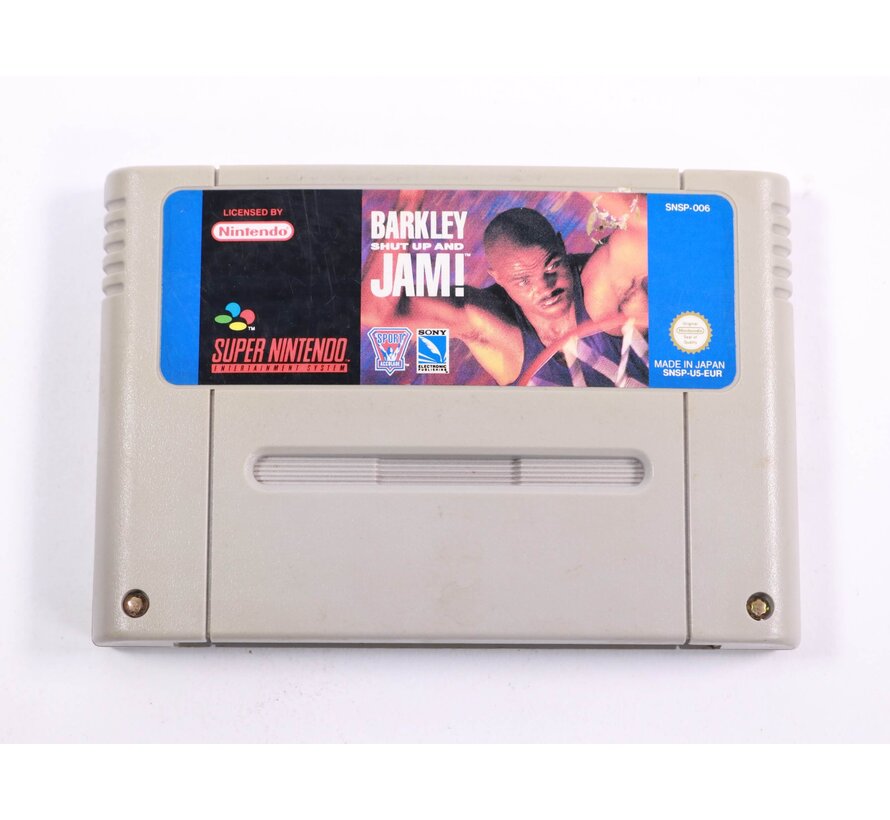 SNES - Barkley Shut Up And Jam