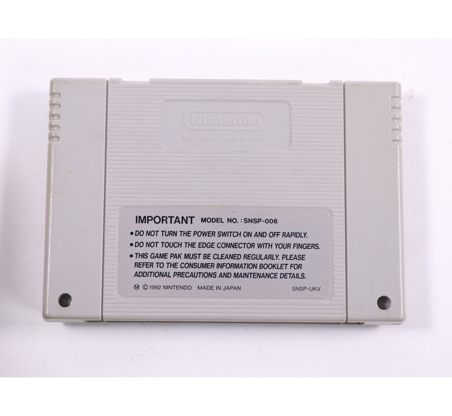 SNES - Barkley Shut Up And Jam