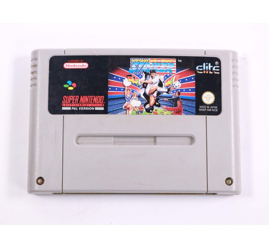 SNES - World Cup Striker