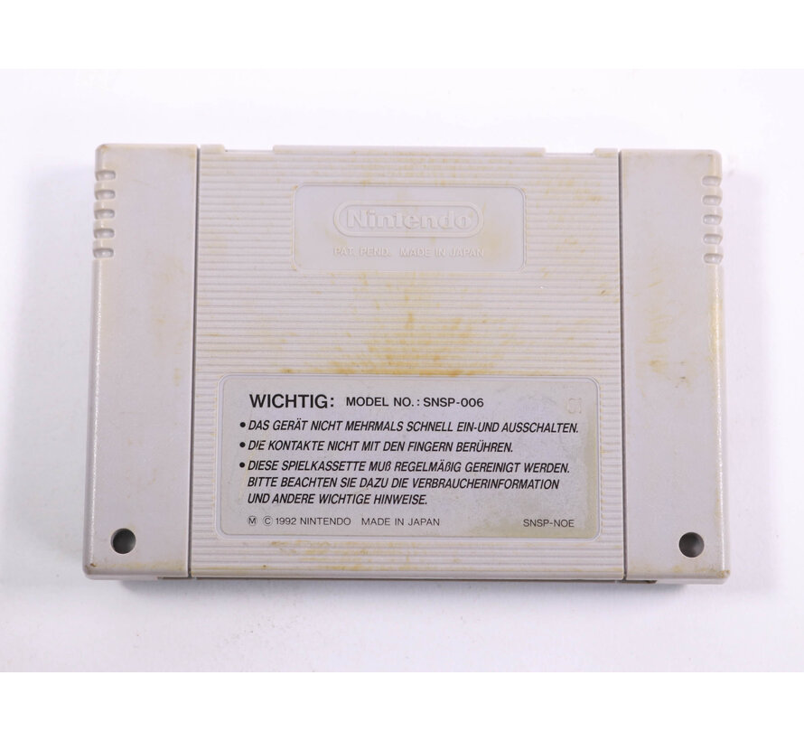 SNES - World Cup Striker