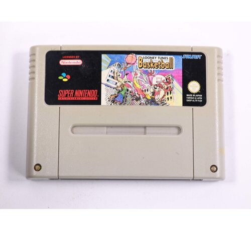 Sunsoft SNES - Looney Tunes Basketball