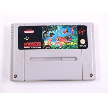 Nintendo SNES - The Jungle Book