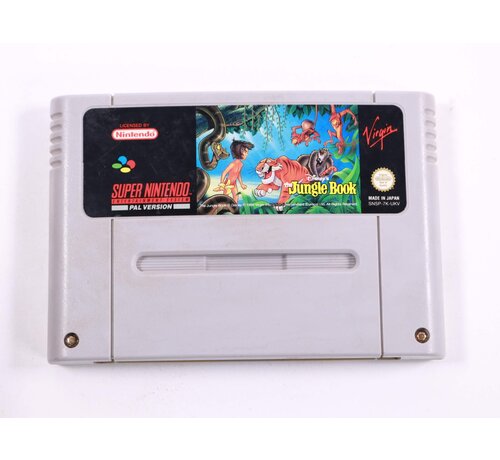 Nintendo SNES - The Jungle Book
