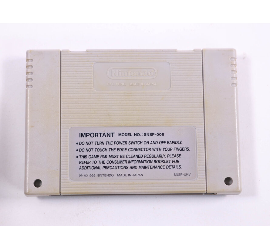 SNES - The Jungle Book