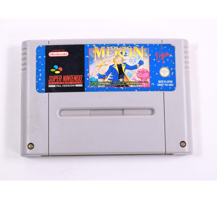 SNES - Young Merlin