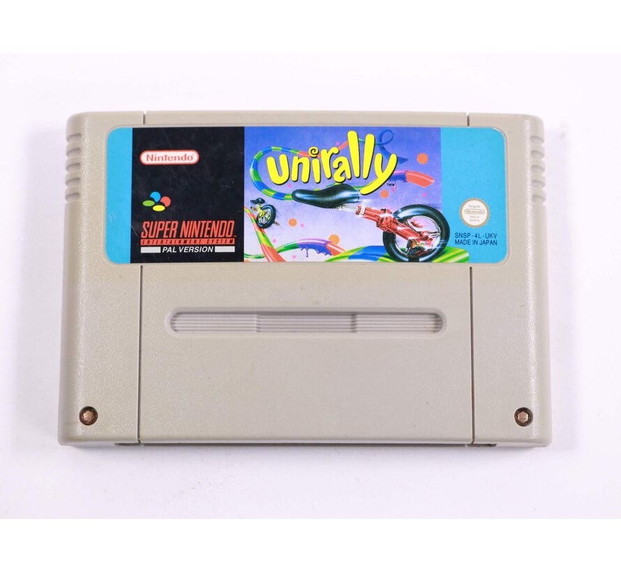 SNES - Unirally