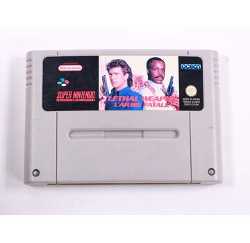 Nintendo SNES - Lethal Weapon