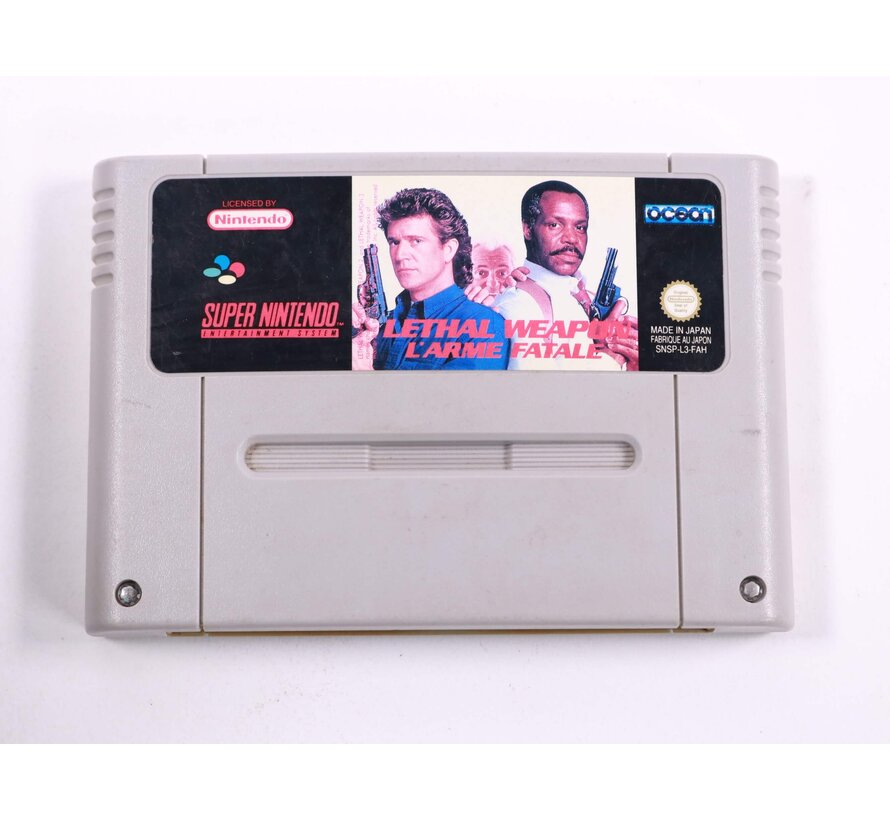 SNES - Lethal Weapon