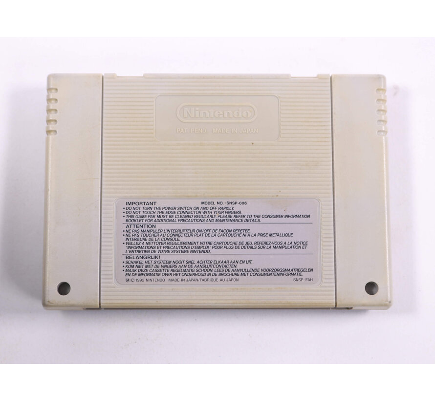 SNES - Lethal Weapon