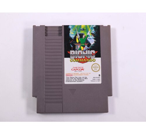 Capcom NES - Bionic Commando