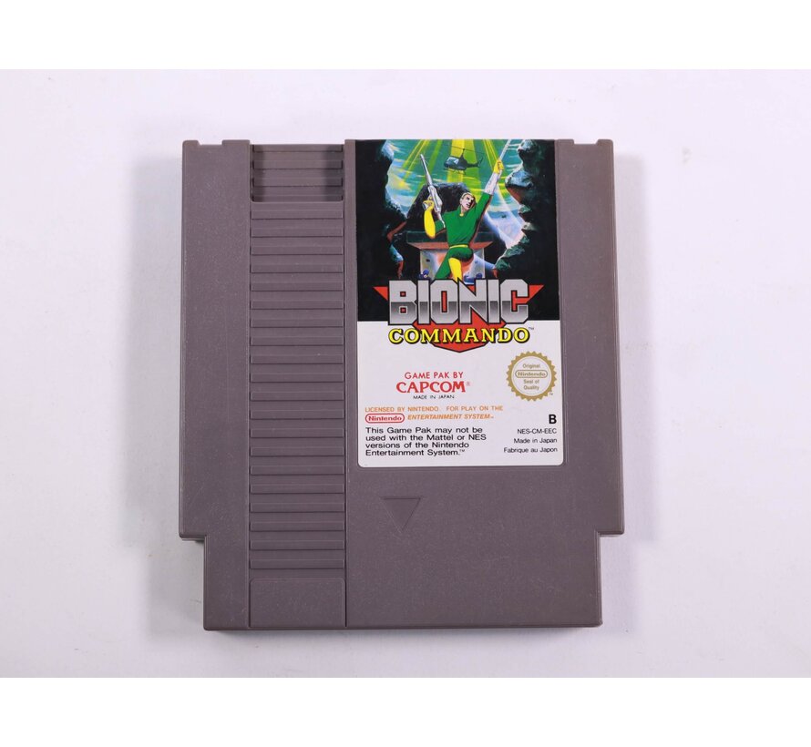 NES - Bionic Commando