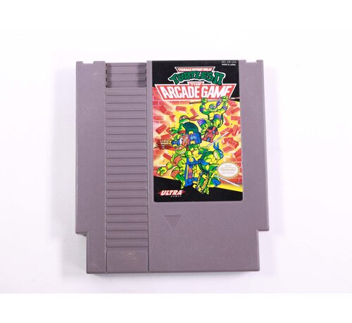 Konami NES - Teenage Mutant Ninja Turtles II / Teenage Mutant Ninja Turtles 2 - USA