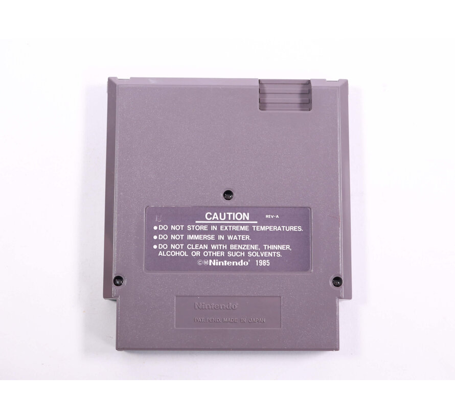 NES - Teenage Mutant Ninja Turtles II / Teenage Mutant Ninja Turtles 2 - USA