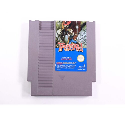 Capcom NES - Trojan