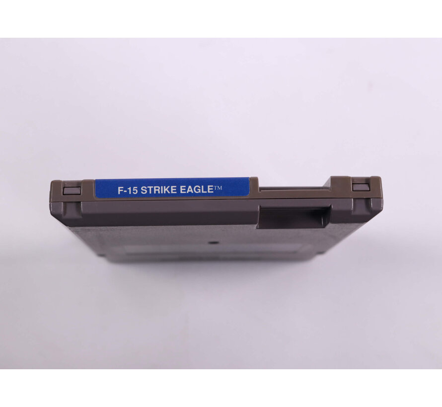 NES - F-15 Strike Eagle