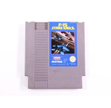 MicroProse NES - F-15 Strike Eagle