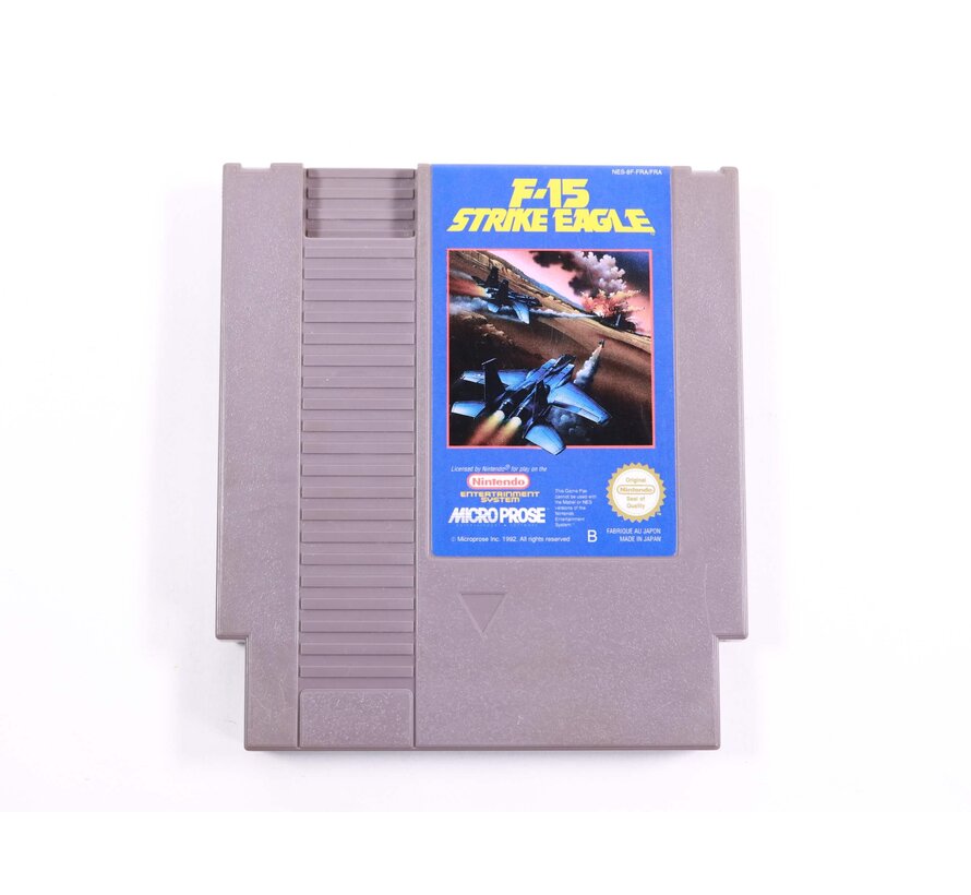 NES - F-15 Strike Eagle
