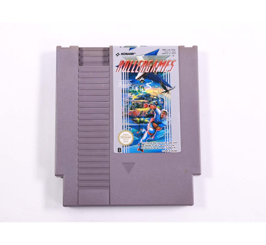 NES - Roller Games