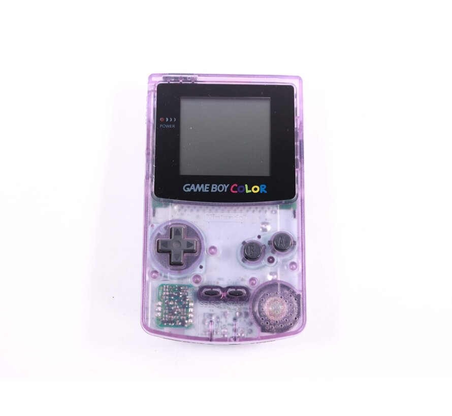 Gameboy Color - Console - Transparent (Refurbished)