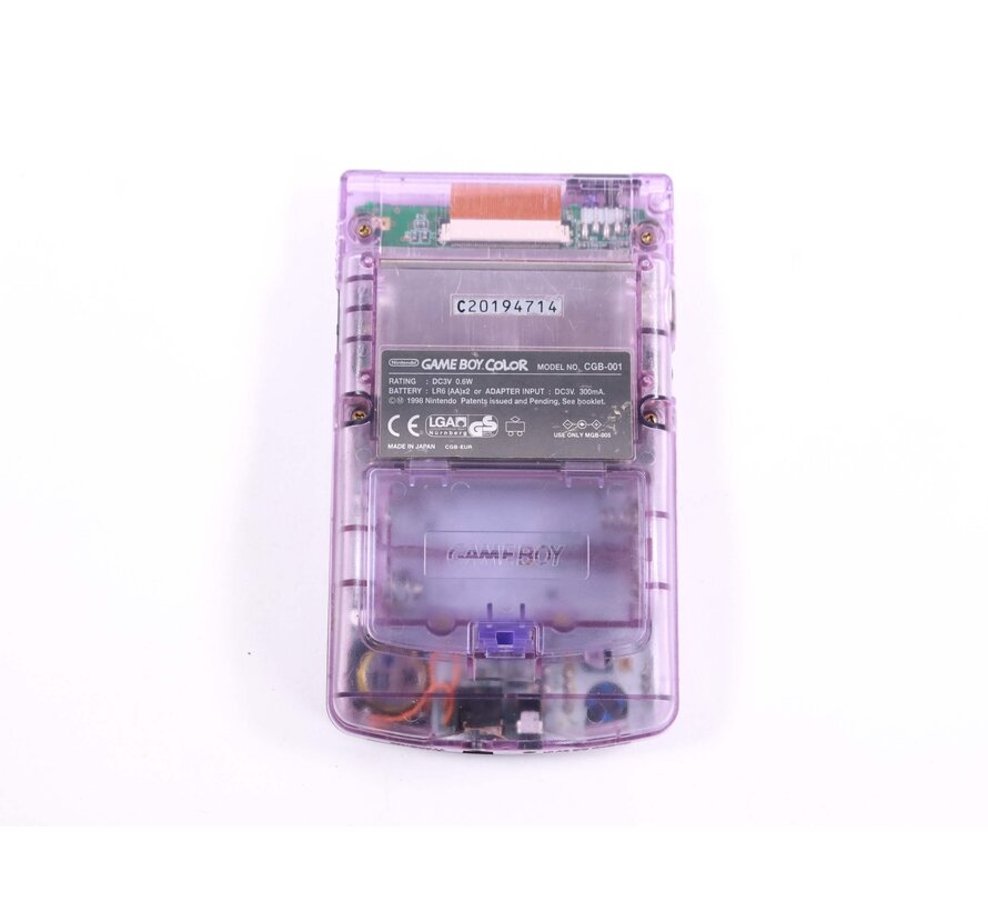 Gameboy Color - Console - Transparent (Refurbished)