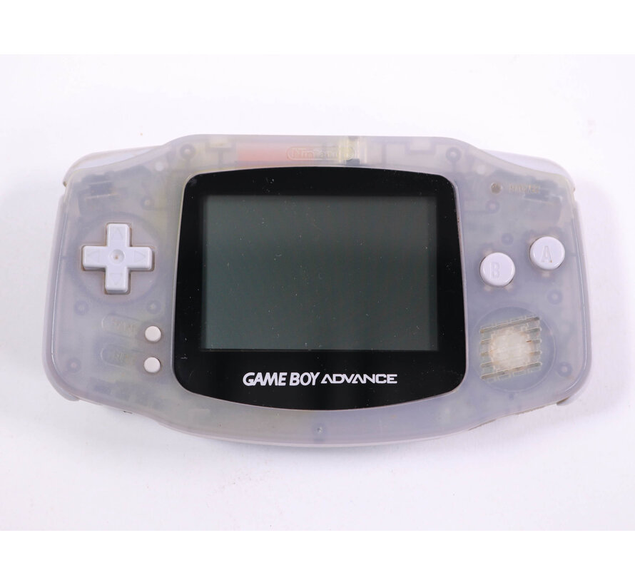 Game Boy Advance - Console - Transparent (Refurbished)