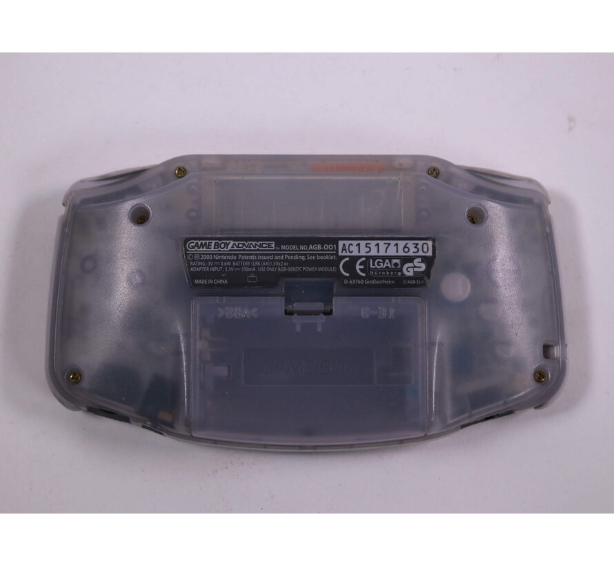 Game Boy Advance - Console - Transparent (Refurbished)