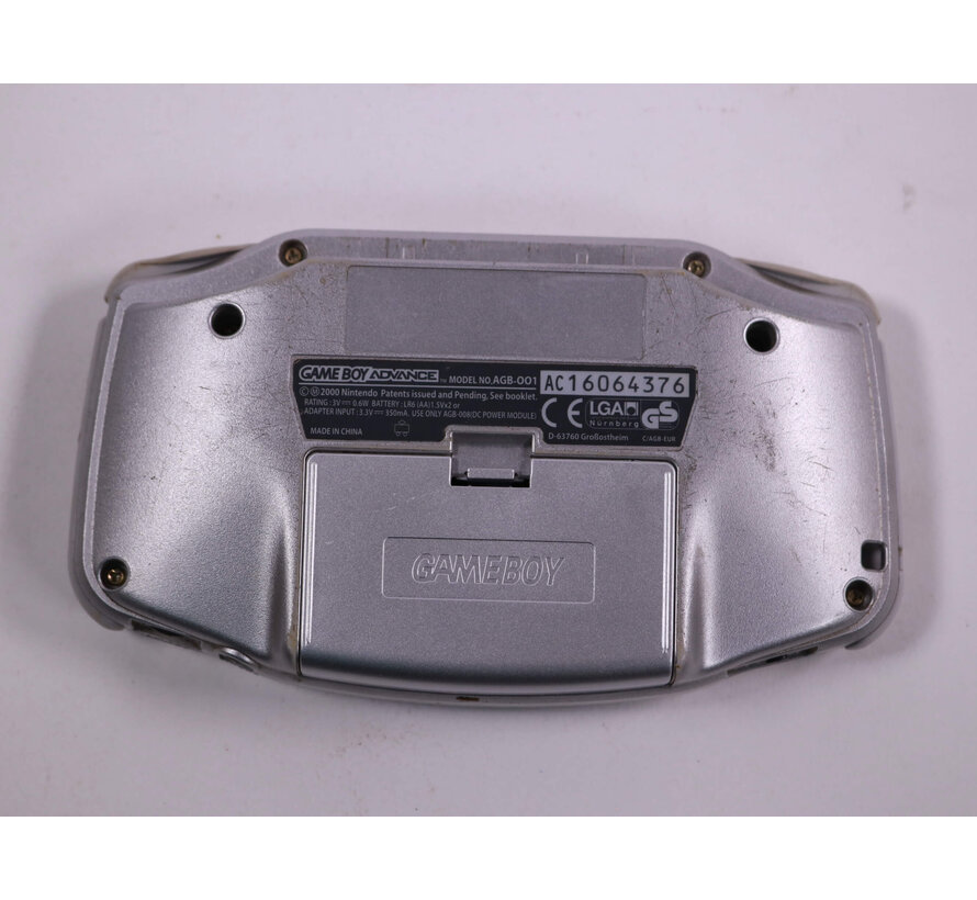 Game Boy Advance - Console - Silver (Refurbished)