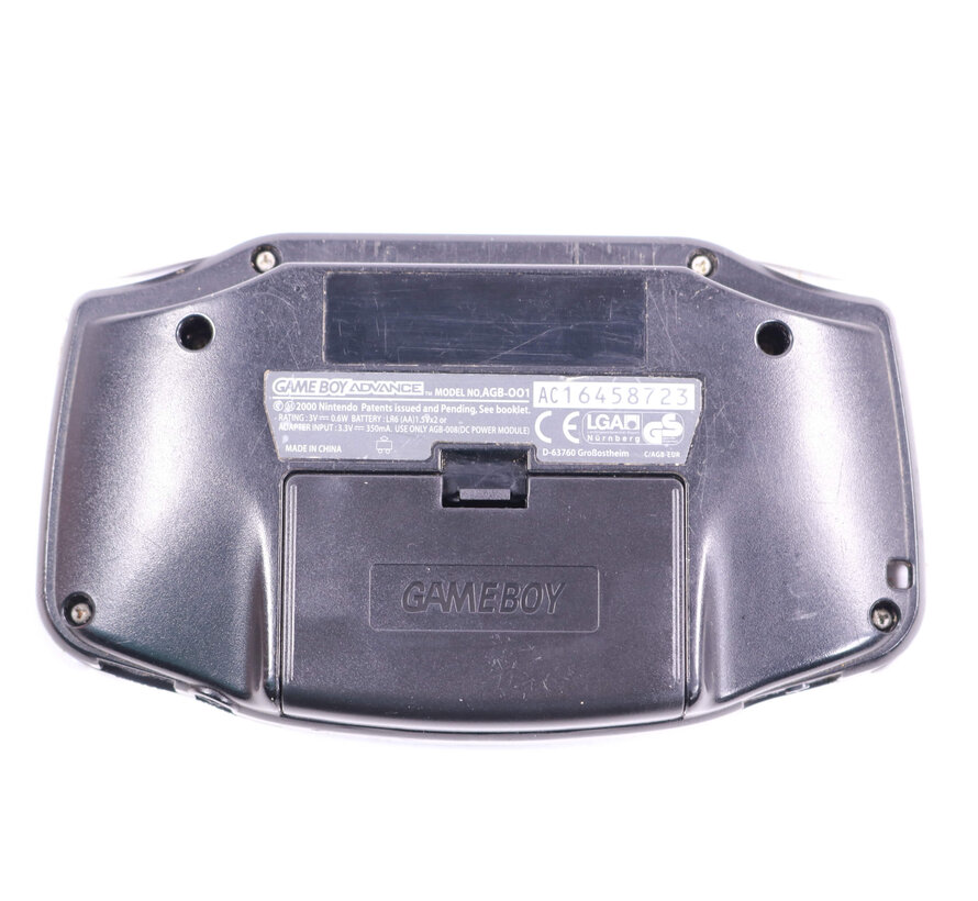 Game Boy Advance - Console - Black (Refurbished)