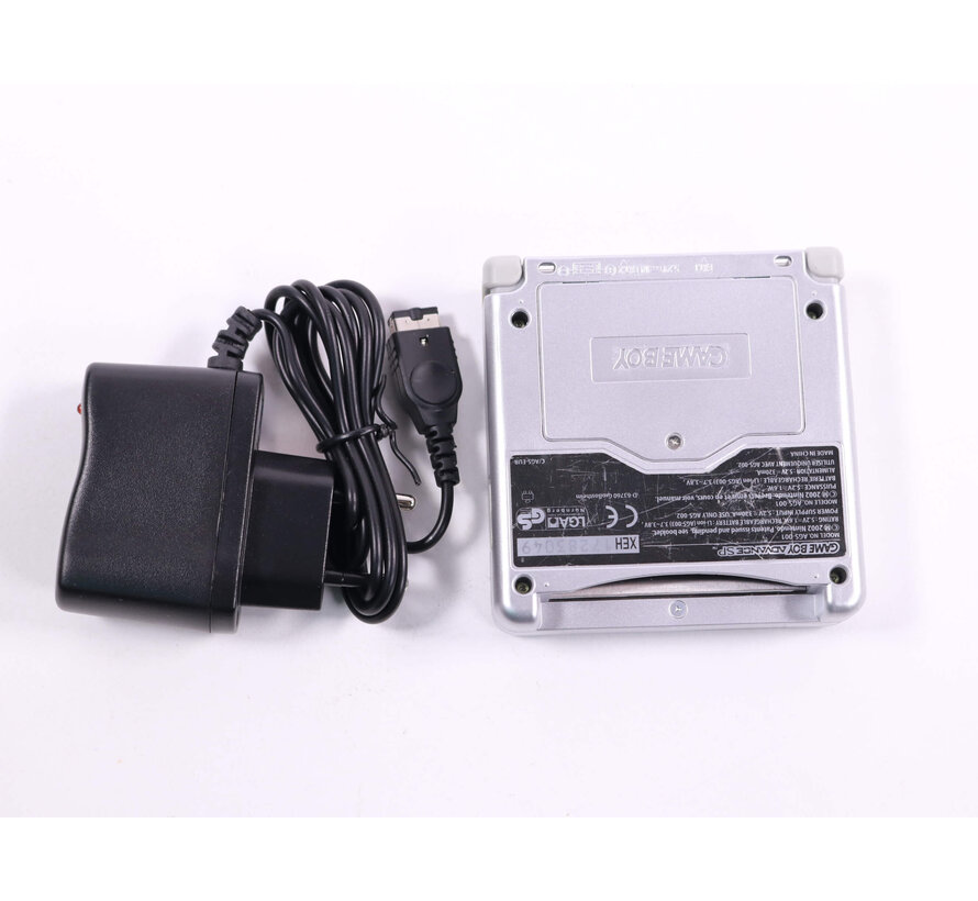Game Boy Advance SP - Console - Silver Special (Refurbished)