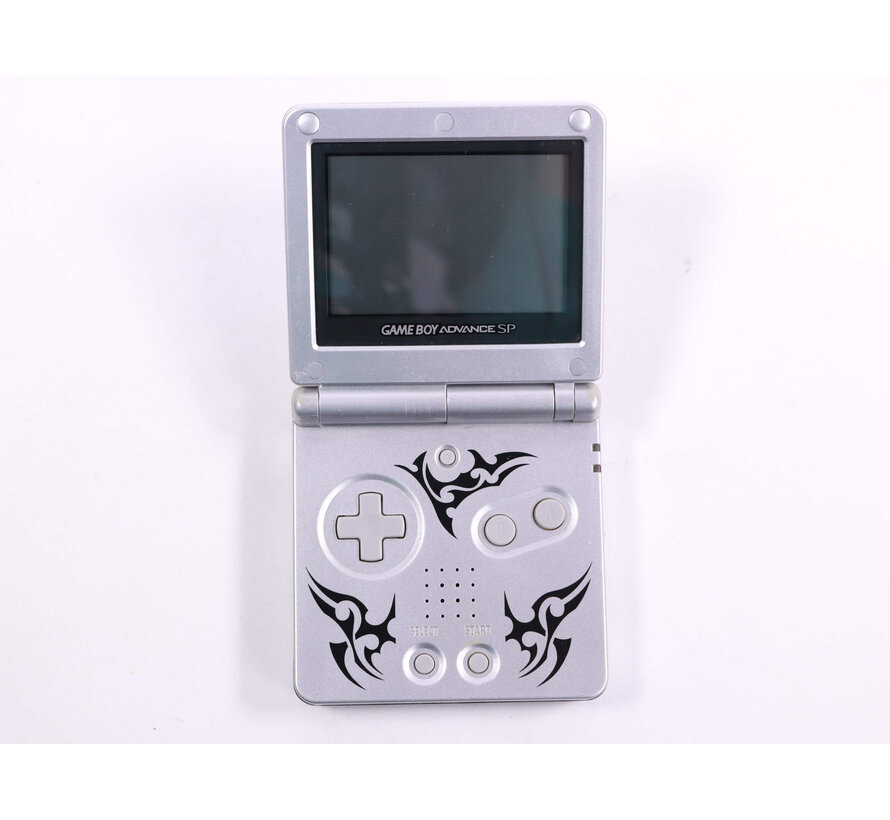 Game Boy Advance SP - Console - Silver Special (Refurbished)