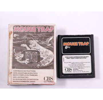 Exidy Atari 2600 - Mouse Trap