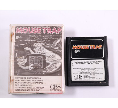 Exidy Atari 2600 - Mouse Trap