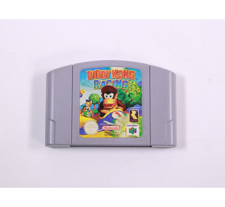 N64 - Diddy Kong Racing