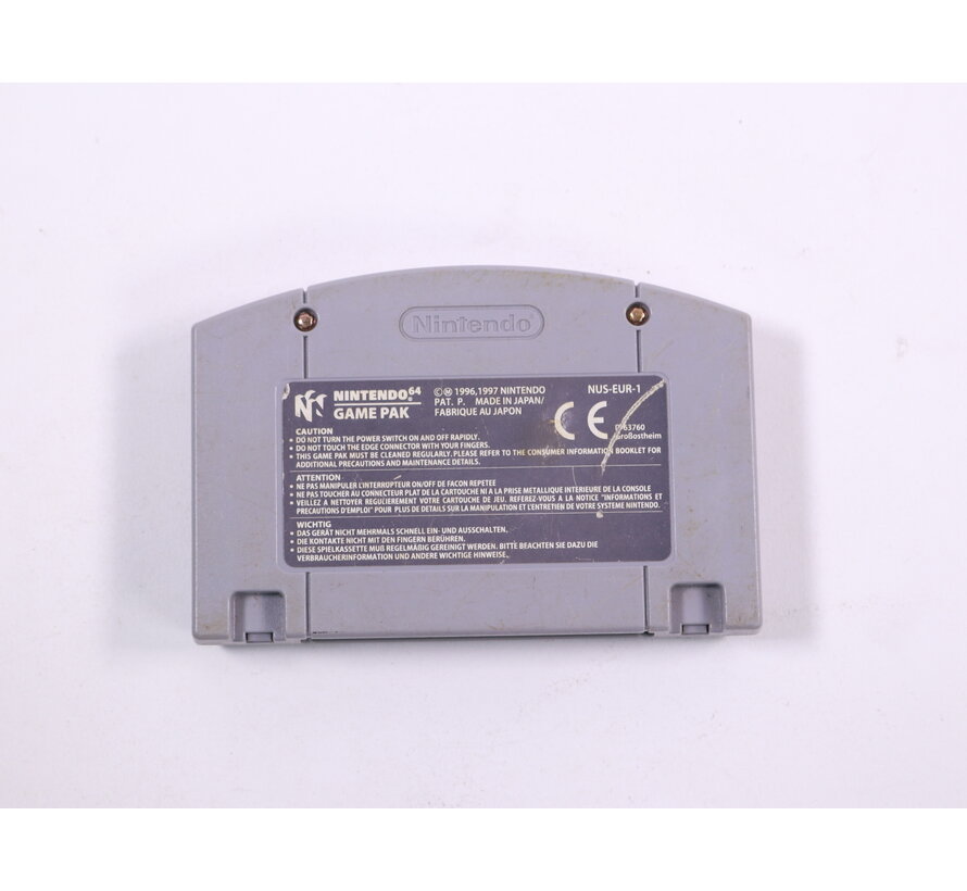 N64 - Diddy Kong Racing