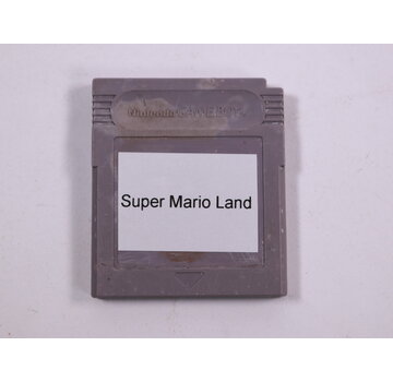 Nintendo Game Boy - Super Mario Land [Beschadigd]