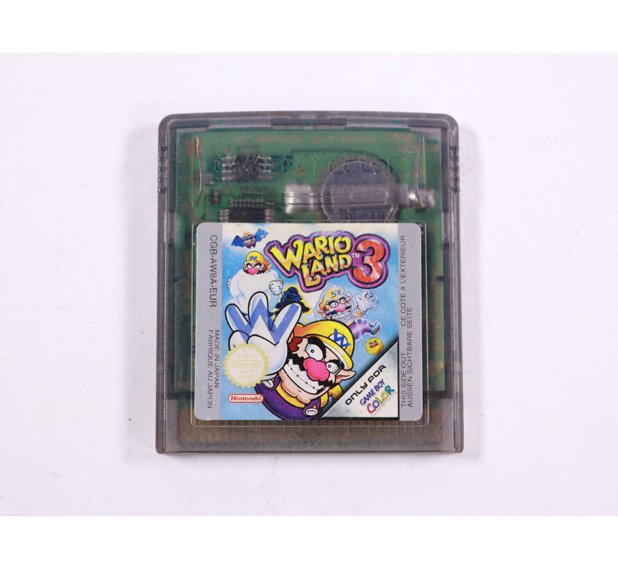 Game Boy Color - Wario Land 3