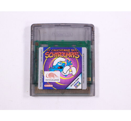 Infogrames Game Boy - Adventures of the Smurfs