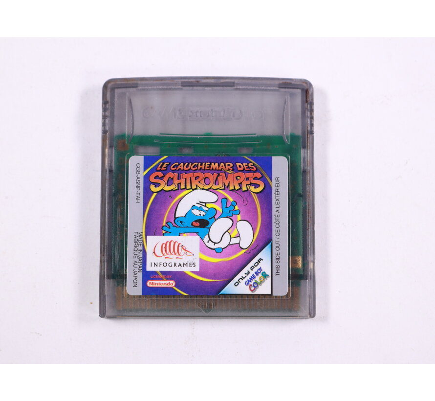 Game Boy - Adventures of the Smurfs