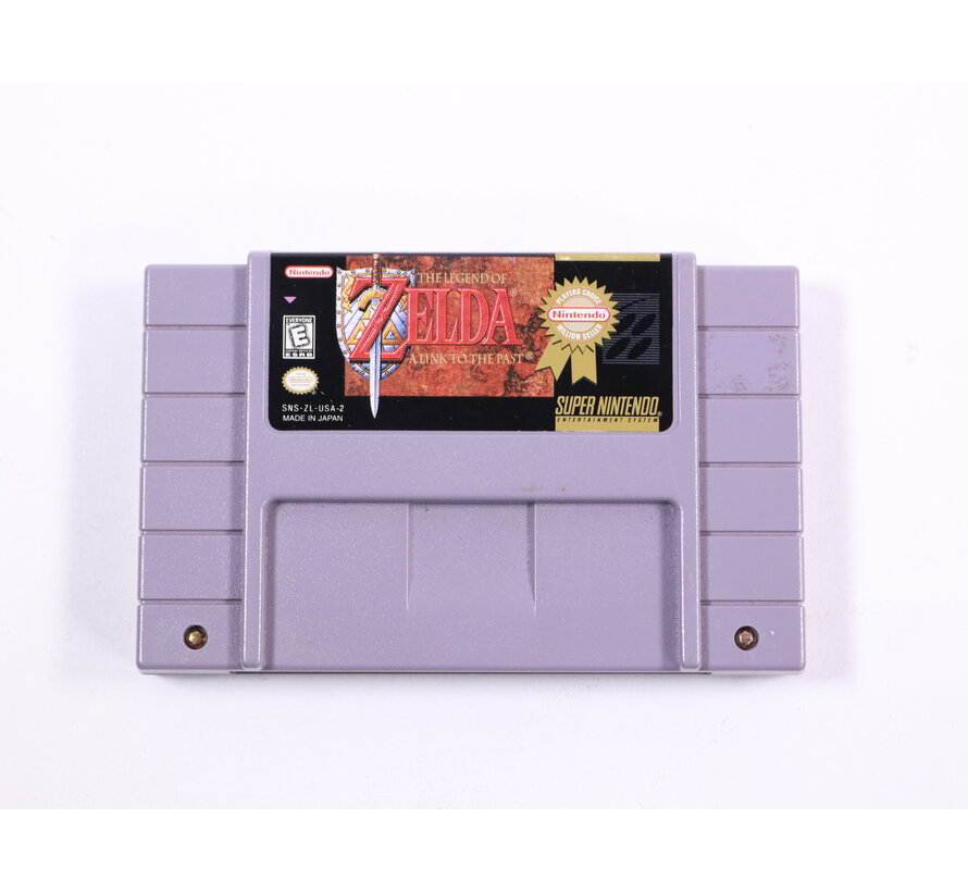 SNES - Zelda Link to the Past - USA