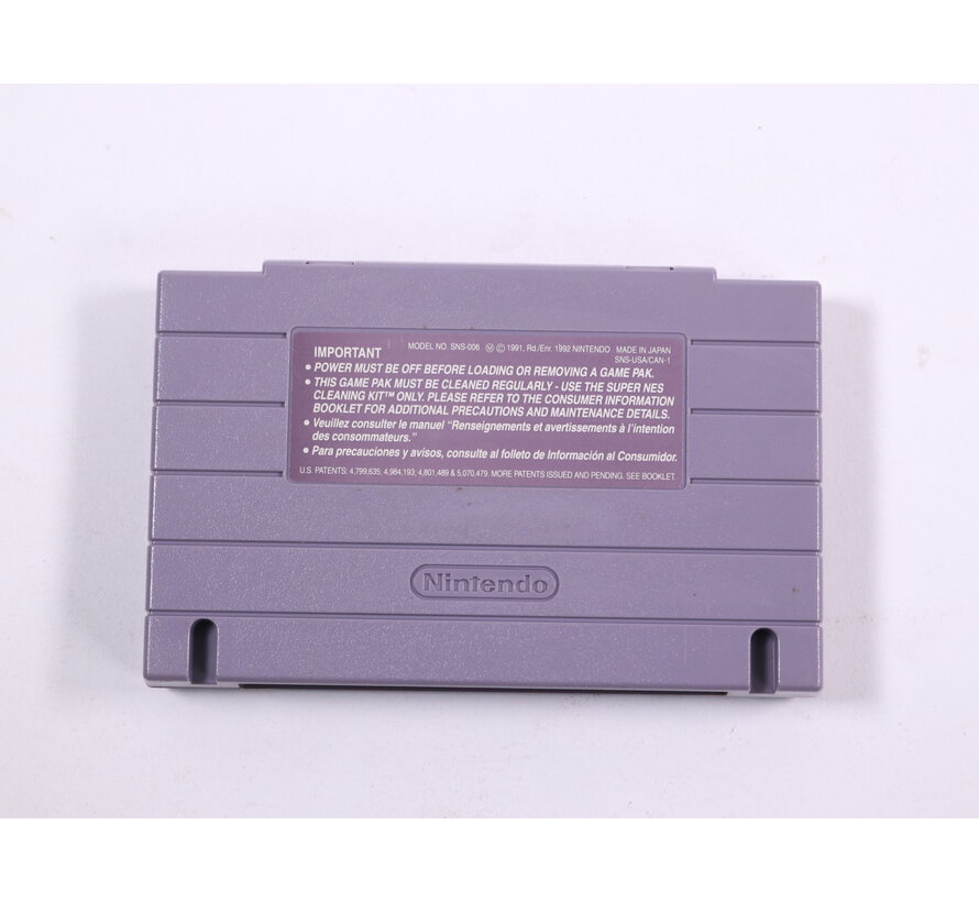 SNES - Zelda Link to the Past - USA
