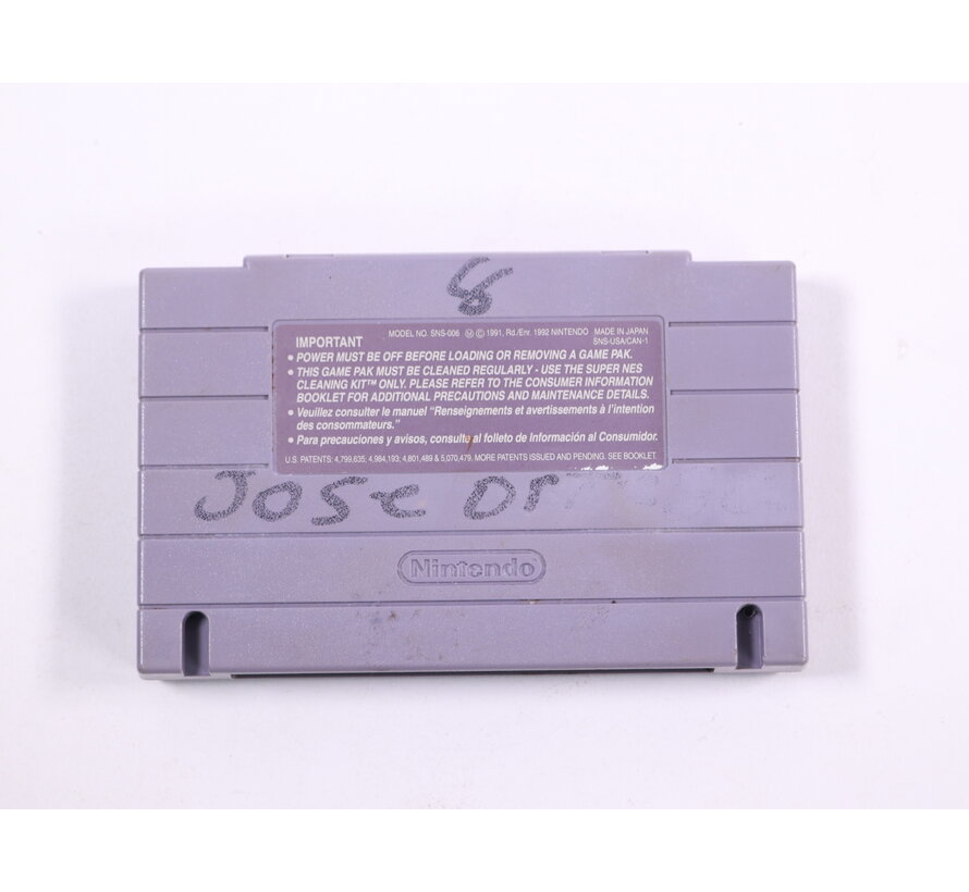 SNES - NBA Showdown - USA