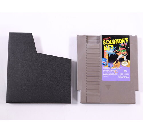Tecmo NES - Solomon's Key