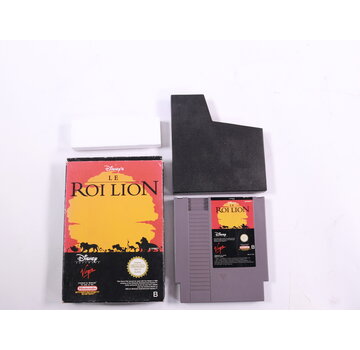 Virgin Interactive NES - Le Roi Lion / Lion King - Boxed